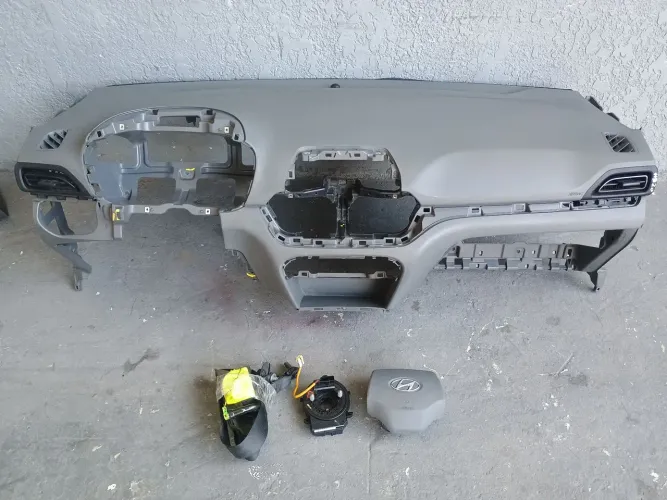 Kit airbag Hyundai HB20 2020 a 2025 original usado