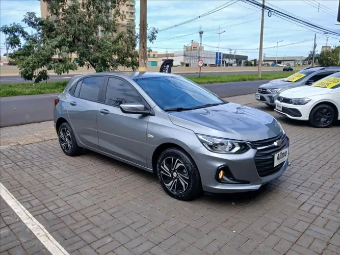 Chevrolet Onix Hatch LT 1.0 12V TB Flex Mec. 4P 2025