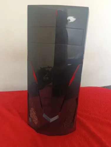 Gabinete gamer Htst03 M-atx