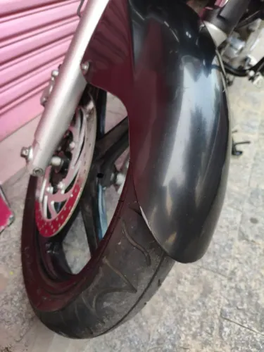 Yamaha fazer 250 preta 2013