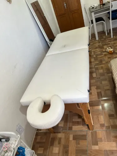 Maca da massagem e procedimento estéticos, da marca salus Brasil