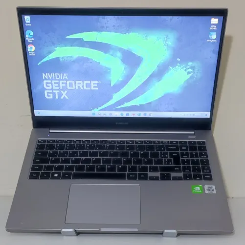 Notebook Samsung Gamer i7-10 Geração, 16GB RAM SSD Placa de vídeo Nvidia Geforce 2GB