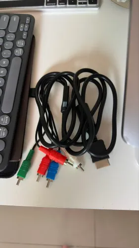 Cabo componente do PS2 (YPbPr)