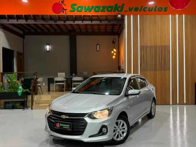 Chevrolet Onix Plus LT 1.0 12V Flex Mec. 4P 2020