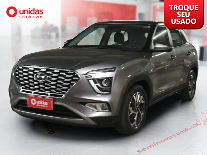 Hyundai Creta Plat. Safety 1.0 TB 12V Flex Aut. 2024