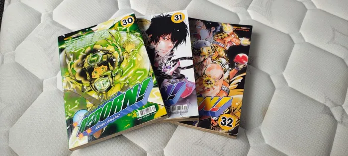 Kit Mangá Reborn! Volumes 30, 31 e 32