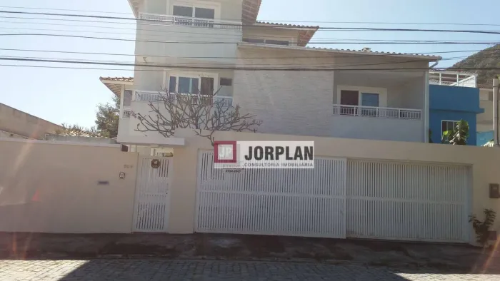 Casa com 4 dormitórios para alugar, 392 m² por R$ 13.272,00/mês - Itacoatiara - Niterói/RJ