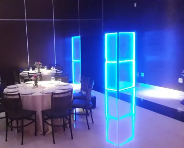 CABINE DE FOTOGRAFICA LED para eventos a partir de R$400
