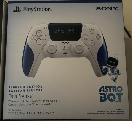 Controle dual sense original astro bot
