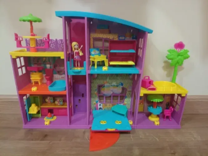 Casa da Polly - Mega Casa Surpresa