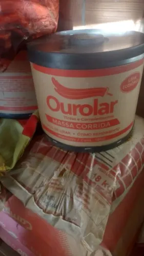 Argamassa corrida