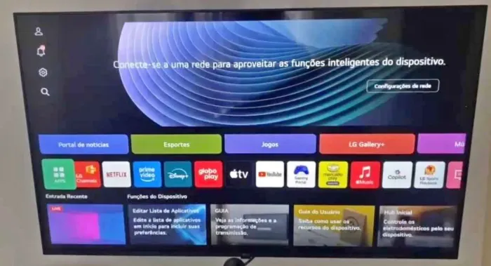 TV Smart - 50pol Samsung