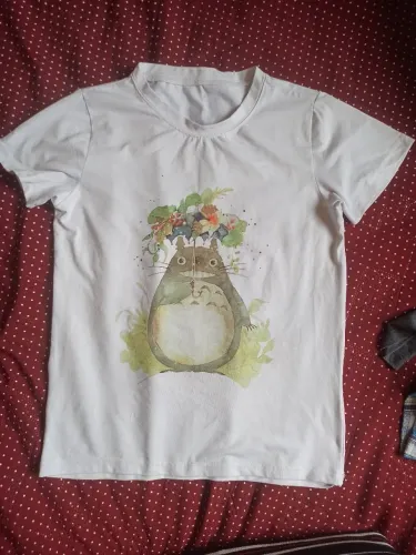 Desapego blusa anime Totoro 