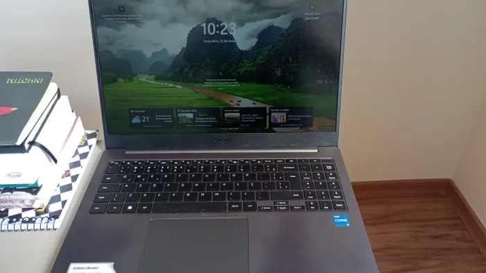 Notebook Galaxy book 2 i5