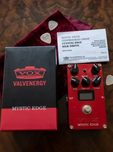 Pedal guitarra Vox Mistic Edge Valvenergy AC 30