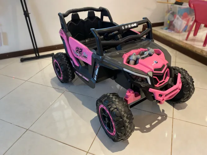 Carinho elétrico Brinq Super novo!!!