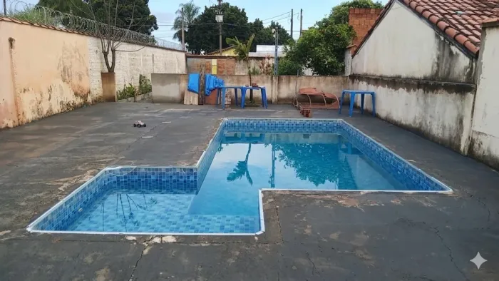 CHÁCARA COM PISCINA EM AVAÍ/SP - 300m² - ACEITA TROCA POR CASA