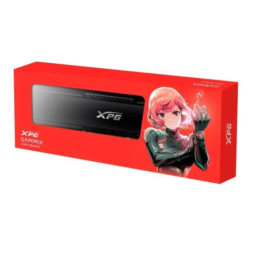 Memória RAM XPG Gammix D45, 8GB, 3600MHz, DDR4, CL18, Preto