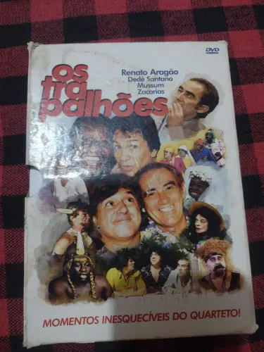 2 dvds OS TRAPALHÕES 