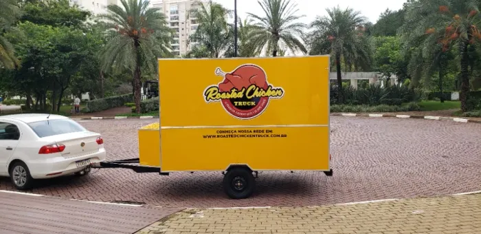 Trailer food frango assado