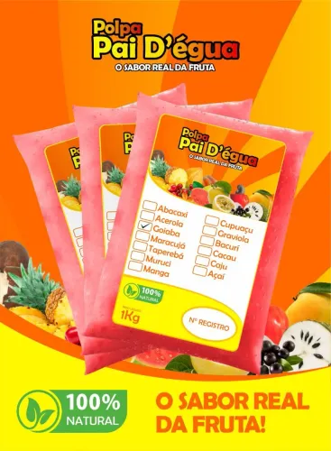 POLPA DE FRUTAS 7,00