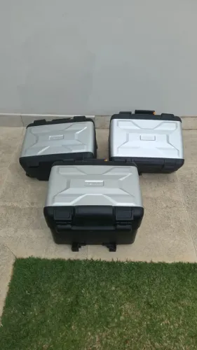 Malas Vario + Top Case BMW GS 1200/1250 Originais