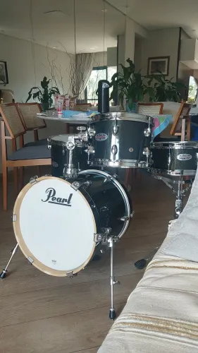 Bateria Pearl midtown shell pack 4 peças 