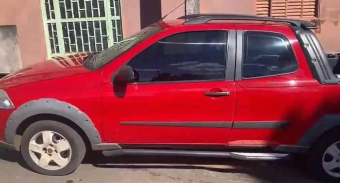 Fiat Strada Working 1.4 MPI Fire Flex 8V CD 2013