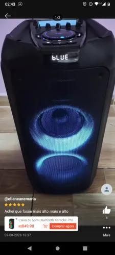 Som Philips 1300 RMS