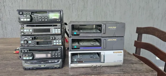 Alpine 7834, 7545, e outros sucata no estado 