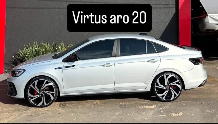 Roda aro 20 5x100 serve em toda linha vw