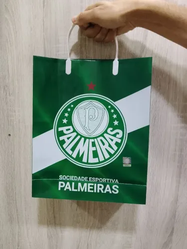 SACOLA PRESENTE PALMEIRAS 