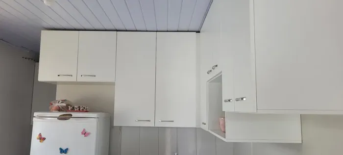 Cozinha pouco uso mdf