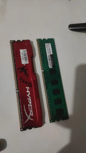 Vendo 2 memorias ram 4gb 1600g