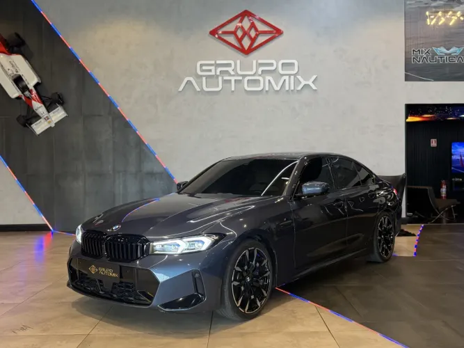 BMW 320I A 2.0 TB M Sport Activeflex 16V 4P 2026