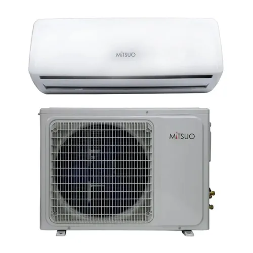 Ar condicionado Mitsuo 12.000 Btus quente e frio com Wi-Fi e Alexa. (Instalado)