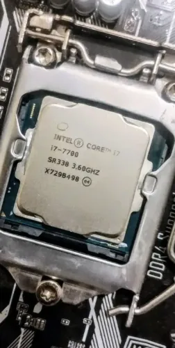 Intel Core i7-7700 3.60GHz - 7ª Geração