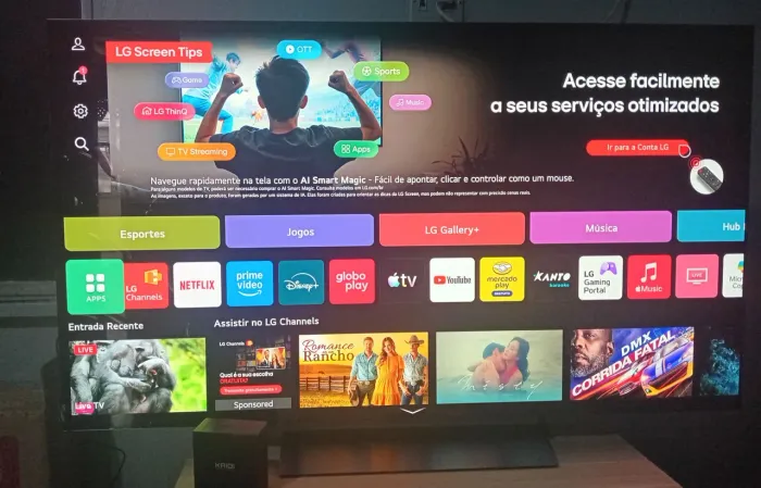 TV OLED LG NOVA 