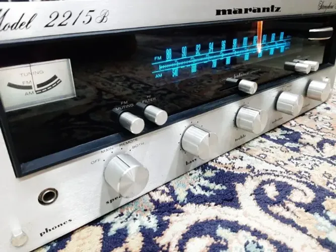 Receiver Marantz 2215b - Sansui, Pioneer, Akai, Fisher Som Vintage Vitrola Toca Disco