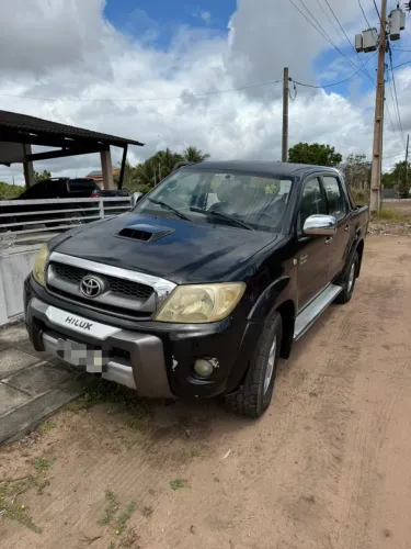 Toyota Hilux CD SRV D4-d 4X4 3.0 TDI Diesel AUT 2009