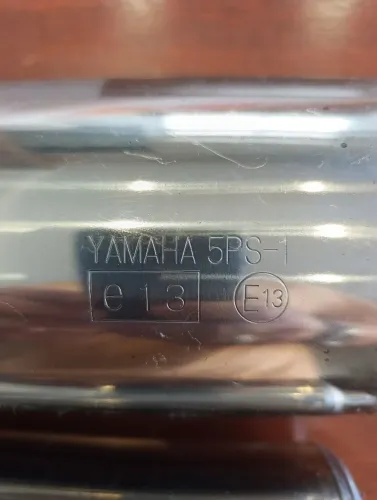 TDM900 Yamaha Escapamentos originais