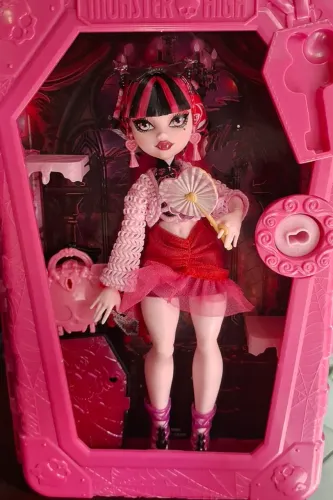 draculaura oasis monster high g3 boneca 