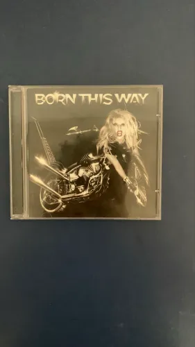 CD Lady Gaga Born This Way