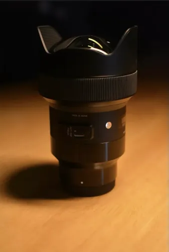 Lente Sigma Art 14mm 1.8