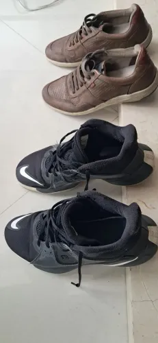 Tenis Nike, All Star e Sapatenis Ferricelli