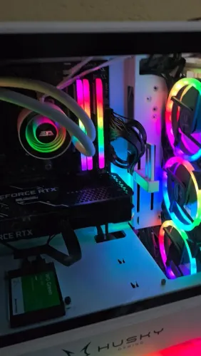 PC HUSKY GAMER COMPLETO