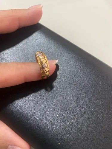 Anel de ouro 18k