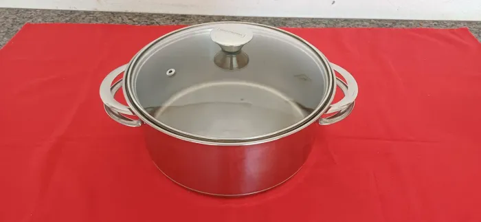 Caçarola tramontina inox solar 24cm