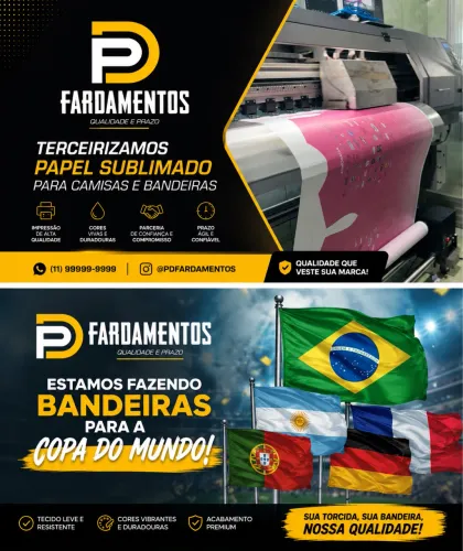 Papel de sublimação 