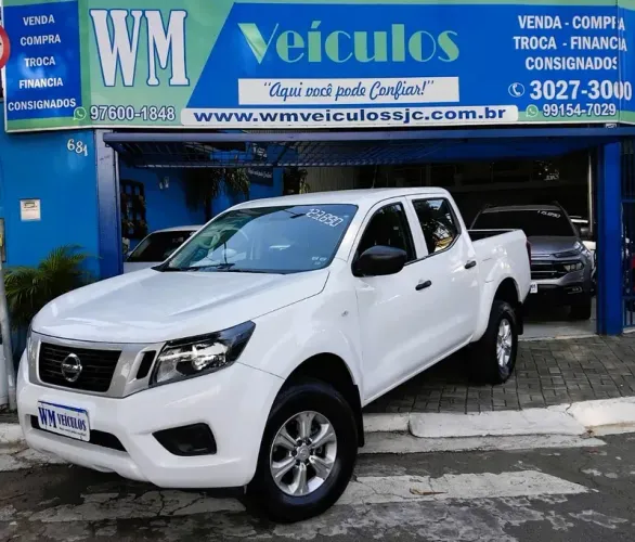 Nissan Frontier S CD 4X4 2.3 TB Diesel Mec. 2022